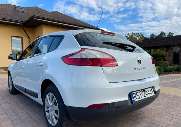 Renault Megane cena 19900 przebieg: 153789, rok produkcji 2009 z Pińczów małe 67